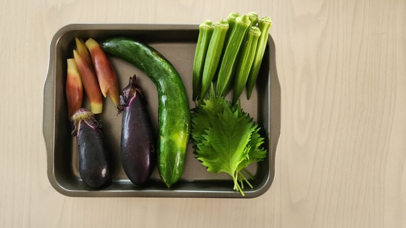 山形の「だし」に使用する基本的な野菜